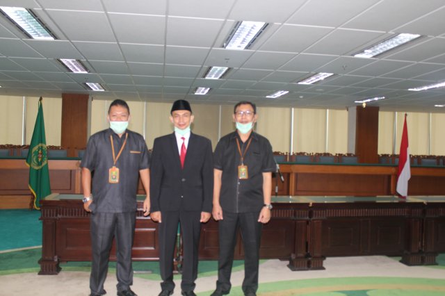 Pelantikan Pejabat Eselon IV 02-07-2020